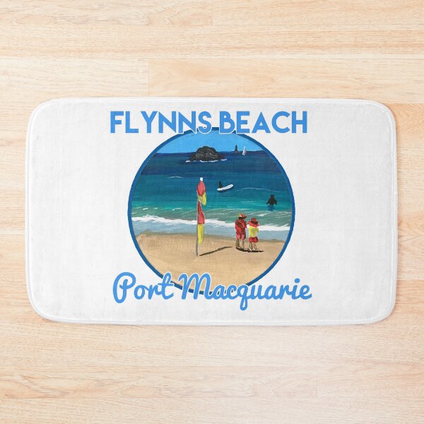 Item preview, Flynns Beach designed and sold by Gaye Leanne Hardesty.