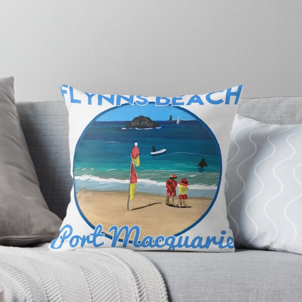 Item preview, Flynns Beach designed and sold by Gaye Leanne Hardesty.