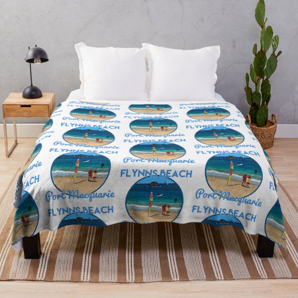 Item preview, Flynns Beach designed and sold by Gaye Leanne Hardesty.
