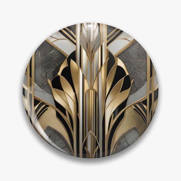 Item preview, Art Deco Nouveau Geometric  designed and sold by SloganExpress.