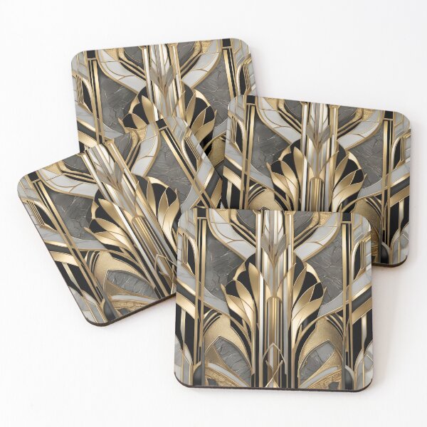 Item preview, Art Deco Nouveau Geometric  designed and sold by SloganExpress.