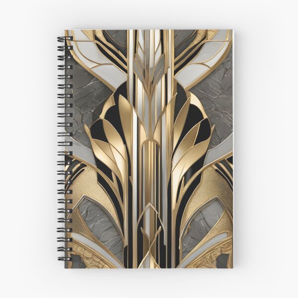 Item preview, Art Deco Nouveau Geometric  designed and sold by SloganExpress.