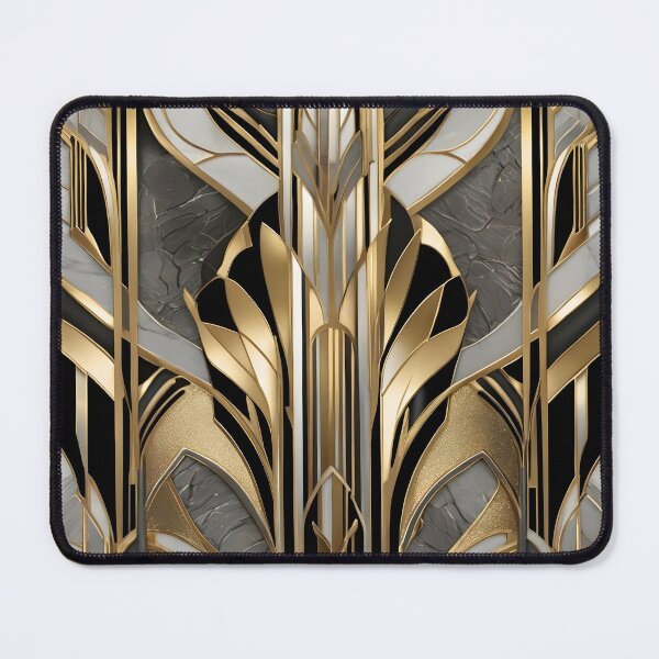 Item preview, Art Deco Nouveau Geometric  designed and sold by SloganExpress.