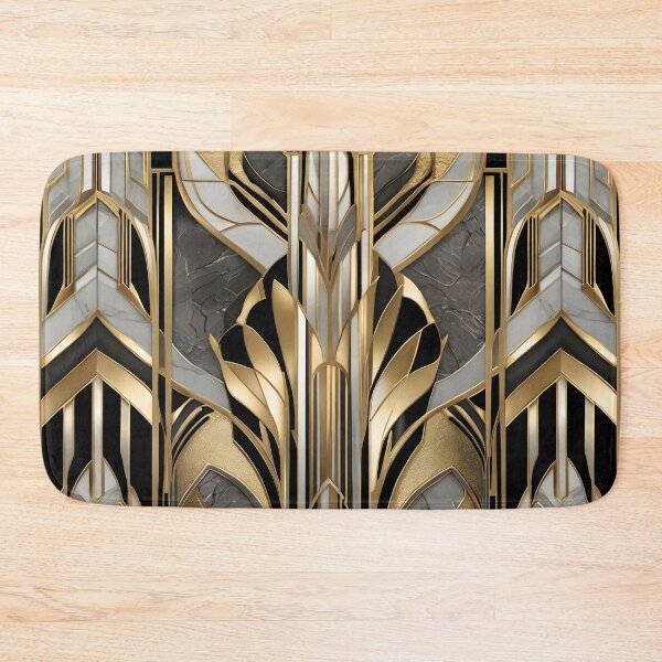 Item preview, Art Deco Nouveau Geometric  designed and sold by SloganExpress.
