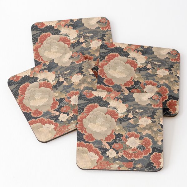 Item preview, Traditional Japanese Kimono Pattern designed and sold by Tamas Das.
