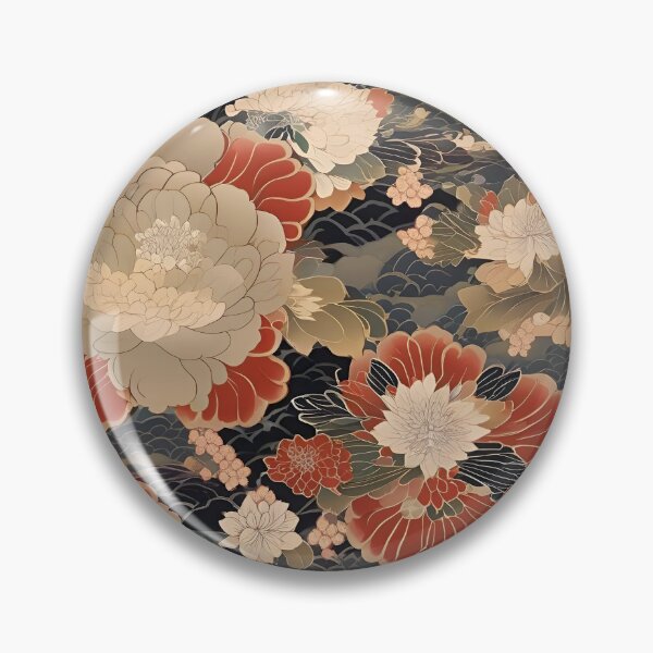 Item preview, Traditional Japanese Kimono Pattern designed and sold by Tamas Das.