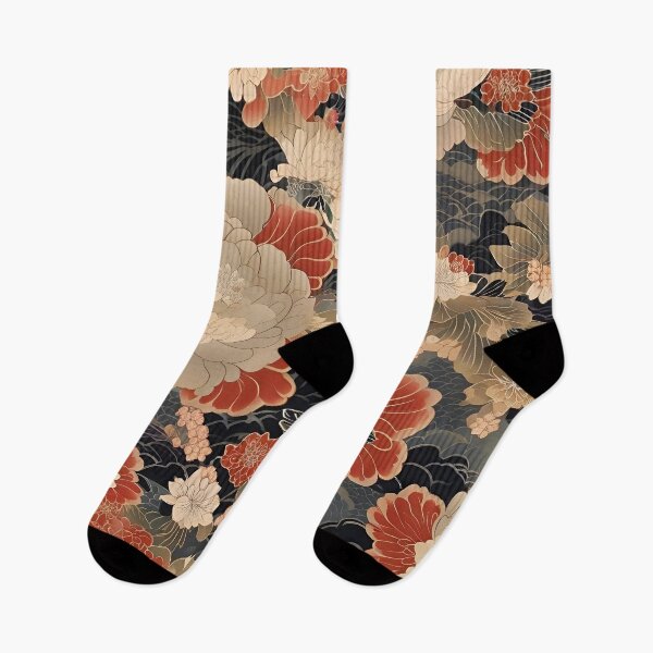 Item preview, Traditional Japanese Kimono Pattern designed and sold by Tamas Das.