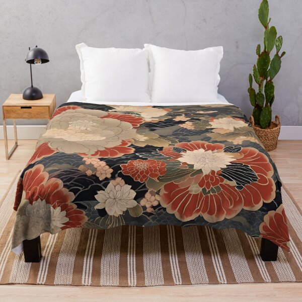 Item preview, Traditional Japanese Kimono Pattern designed and sold by Tamas Das.
