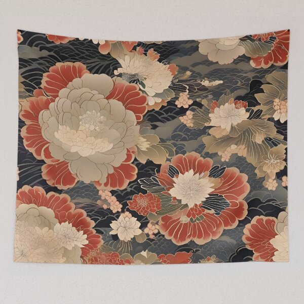 Item preview, Traditional Japanese Kimono Pattern designed and sold by Tamas Das.