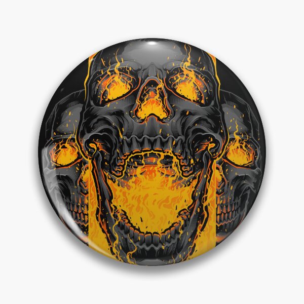 Item preview, Skull on Fire designed and sold by Blackout  Brother.