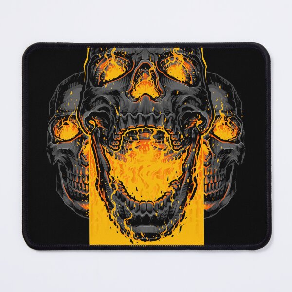 Item preview, Skull on Fire designed and sold by Blackout Brother.
