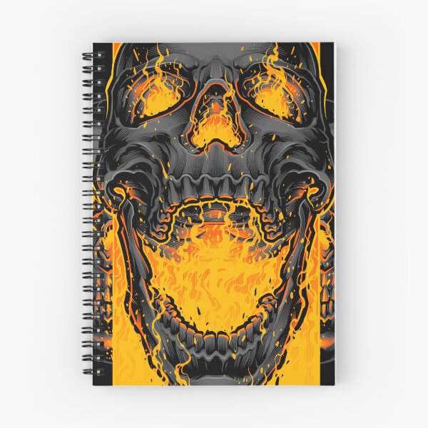 Item preview, Skull on Fire designed and sold by Blackout  Brother.