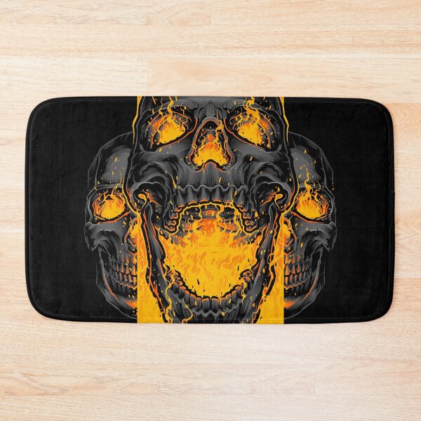 Item preview, Skull on Fire designed and sold by Blackout  Brother.