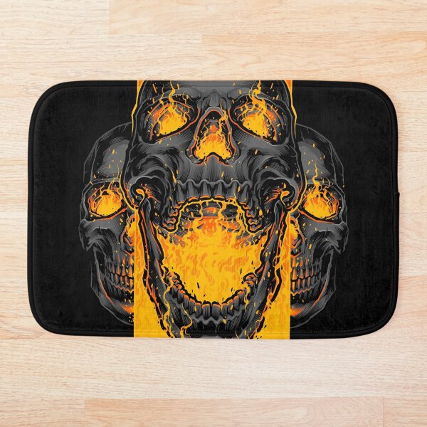 Item preview, Skull on Fire designed and sold by Blackout  Brother.