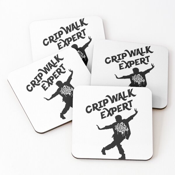 Item preview, Just A Hiphop Expert Who Loves Crip Walk All The Time designed and sold by FociCreate.