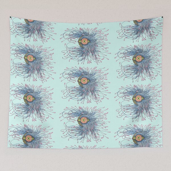 Item preview, Psychedelic Eye  designed and sold by Flower Magic .