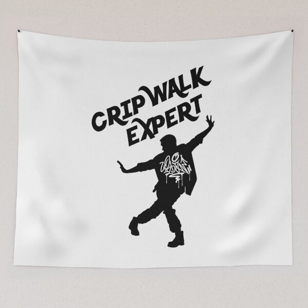 Item preview, Just A Hiphop Expert Who Loves Crip Walk All The Time designed and sold by FociCreate.
