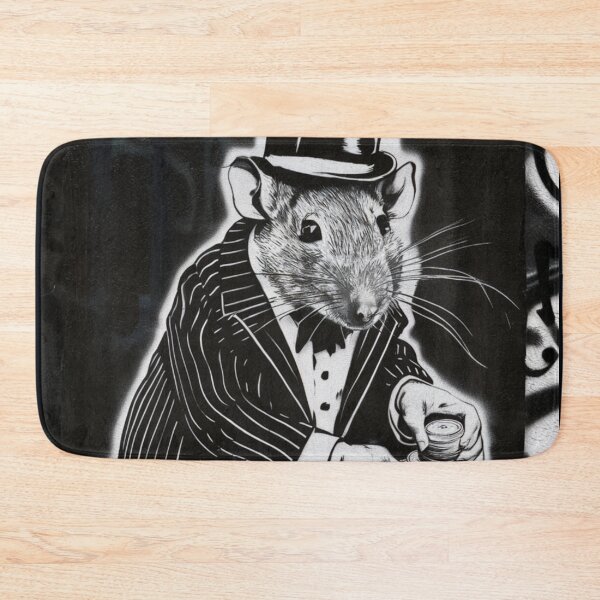 Item preview, Rat Stencil Graffiti designed and sold by Bomax121.