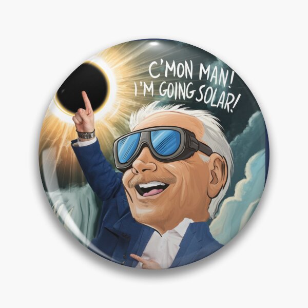 Artikelvorschau, Sonnenfinsternis 2024 Joe Biden entworfen und verkauft von Flirt-Teez.