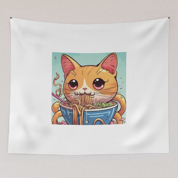 Item preview, Ramen de gato designed and sold by xadamnft.