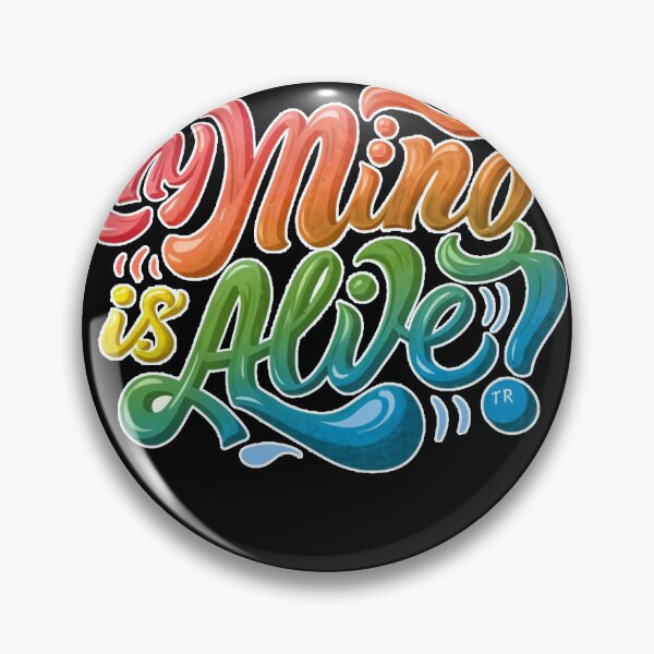 Item preview, my mind is alive designed and sold by Terbotv.