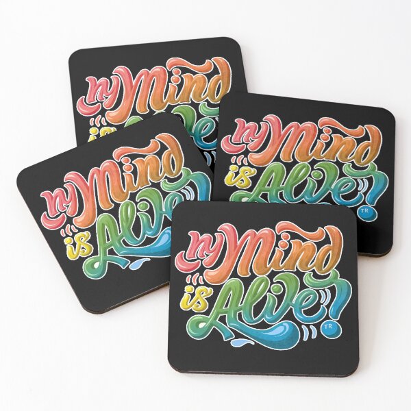 Item preview, my mind is alive designed and sold by Terbotv.