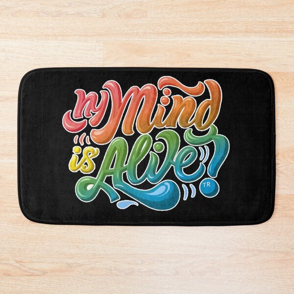 Item preview, my mind is alive designed and sold by Terbotv.