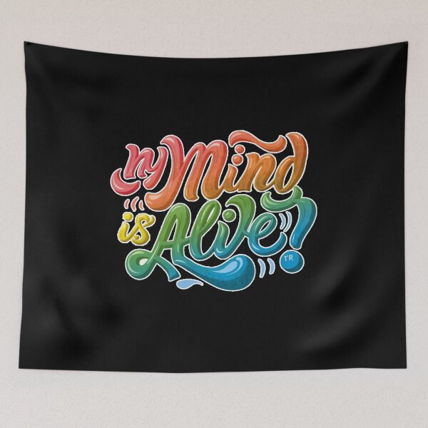 Item preview, my mind is alive designed and sold by Terbotv.