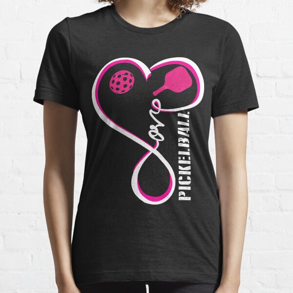 Item preview, My hearts is Pickleball For Women Men designed and sold by EdgarMendo.