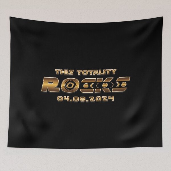 Item preview, This Totality Rocks - 2024 Solar Eclipse  designed and sold by Whimsical  Thinker.