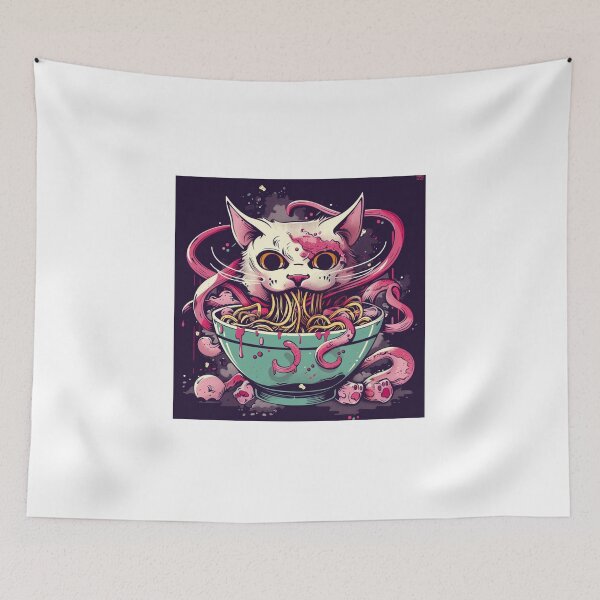 Item preview, Ramen de gato designed and sold by xadamnft.