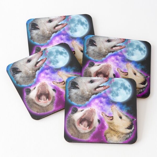 Item preview, opossum in space funny possum designed and sold by teeartforyou.