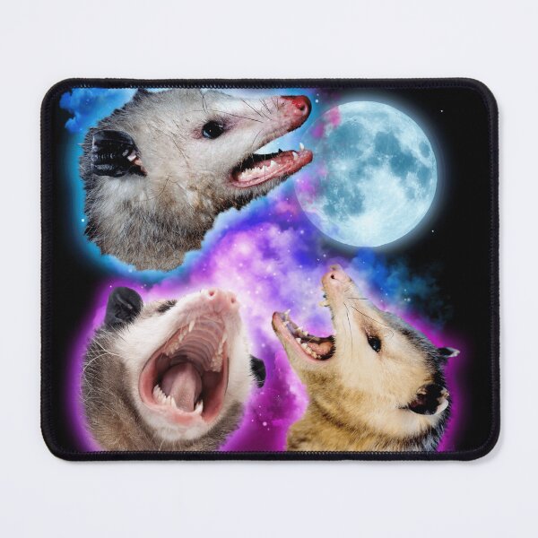 Item preview, opossum in space funny possum designed and sold by teeartforyou.
