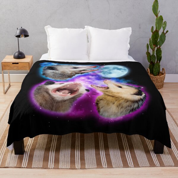 Item preview, opossum in space funny possum designed and sold by teeartforyou.