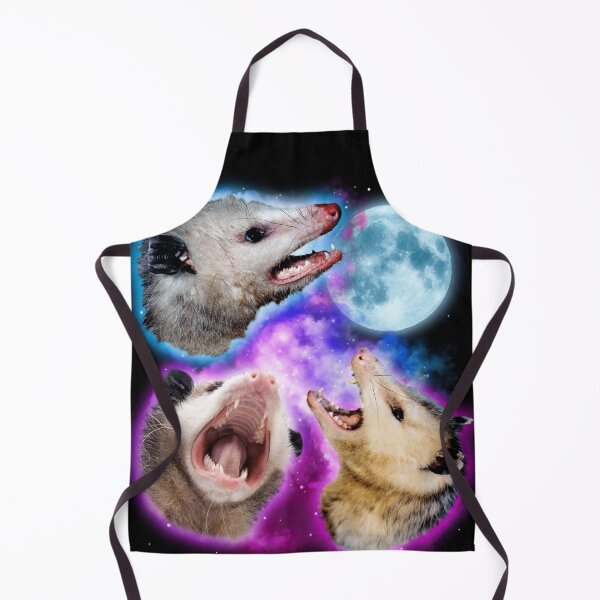 Item preview, opossum in space funny possum designed and sold by teeartforyou.