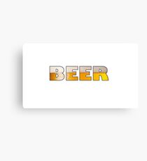 Beer Canvas Print