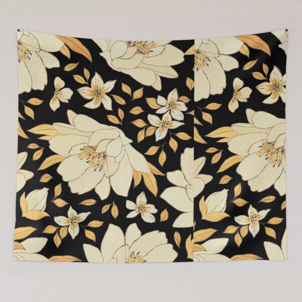 Item preview, Flower Pattern Design designed and sold by PeakPatternArt.