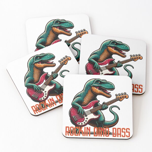 Item preview, Rockin' Rex Bass designed and sold by Belarte.shop.
