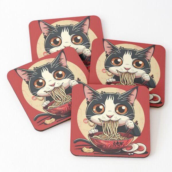 Item preview, Ramen de gato designed and sold by xadamnft.