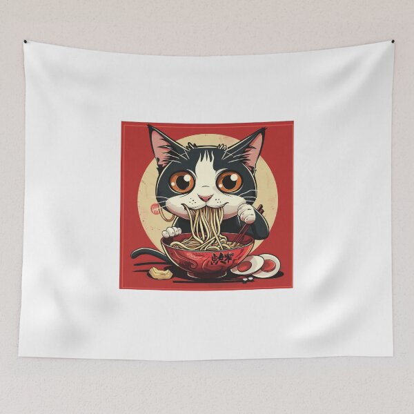 Item preview, Ramen de gato designed and sold by xadamnft.