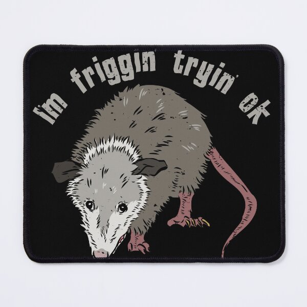 Item preview, funny opossum possum designed and sold by teeartforyou.