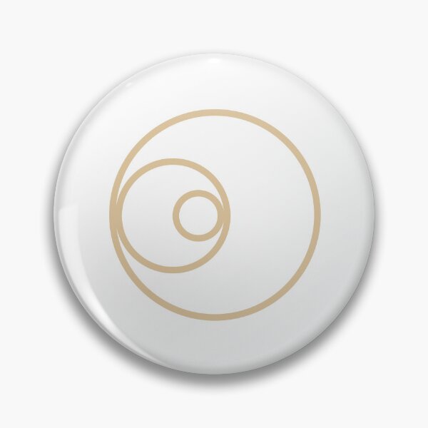 Item preview,  The Three-Body Problem  Logo - Gold designed and sold by mojojo.