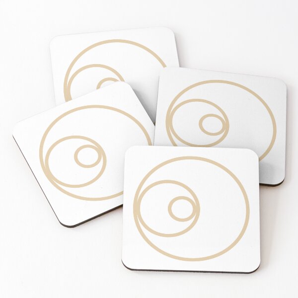 Item preview,  The Three-Body Problem  Logo - Gold designed and sold by mojojo.