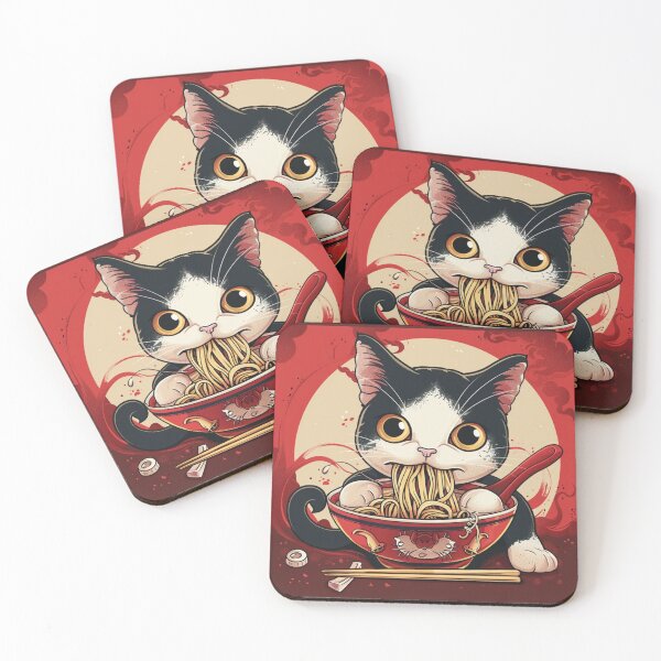 Item preview, Ramen de gato designed and sold by xadamnft.