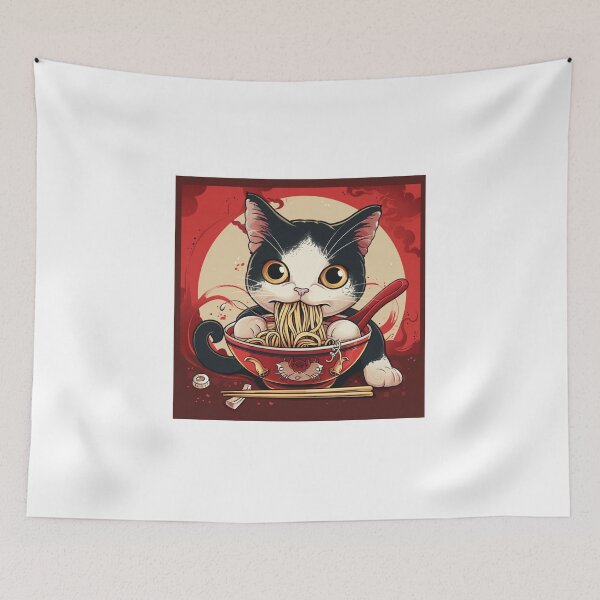 Item preview, Ramen de gato designed and sold by xadamnft.