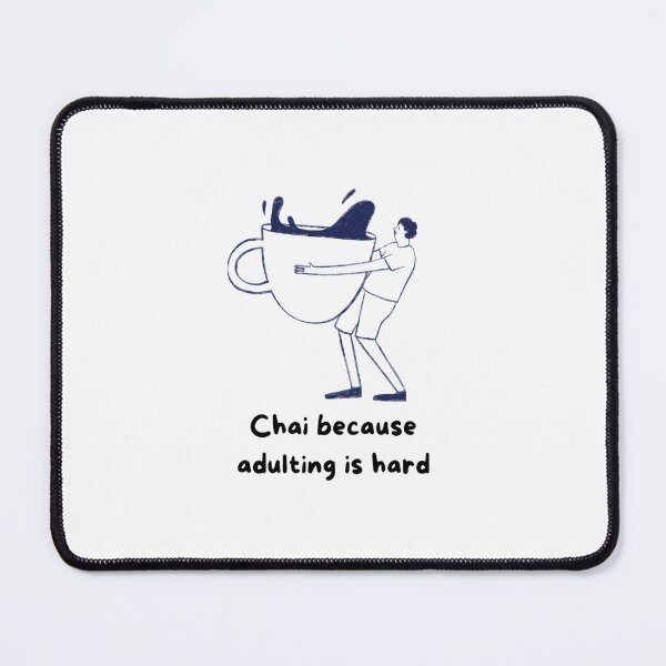Item preview, Chai Lover Forever designed and sold by Daapcreationsco.