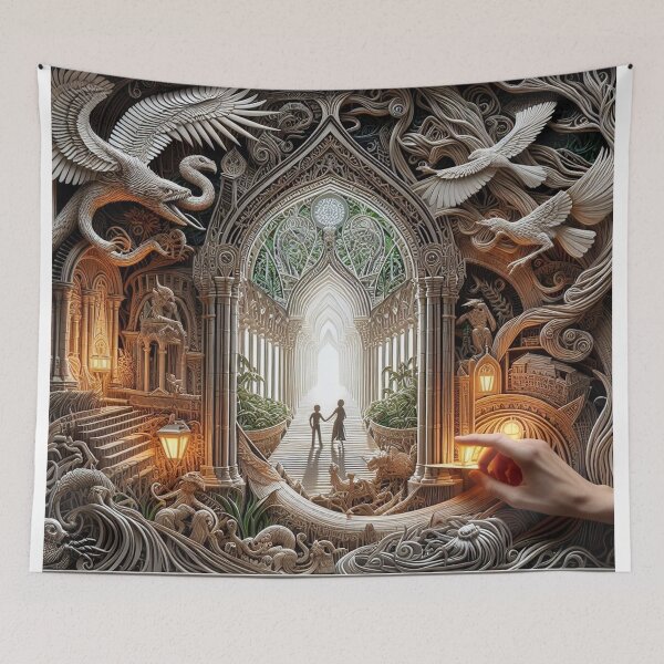 Item preview, The labyrinth designed and sold by tilmizart.
