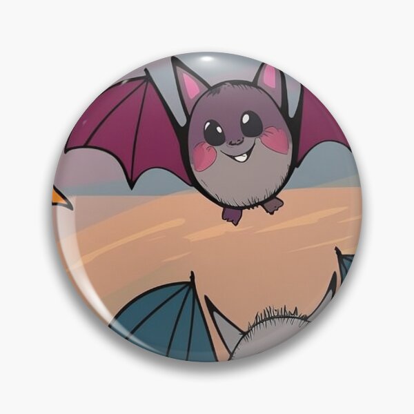 Item preview, Cute baby bats with various colors designed and sold by DunuStore.