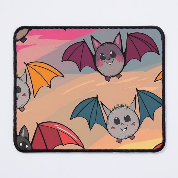 Item preview, Cute baby bats with various colors designed and sold by DunuStore.