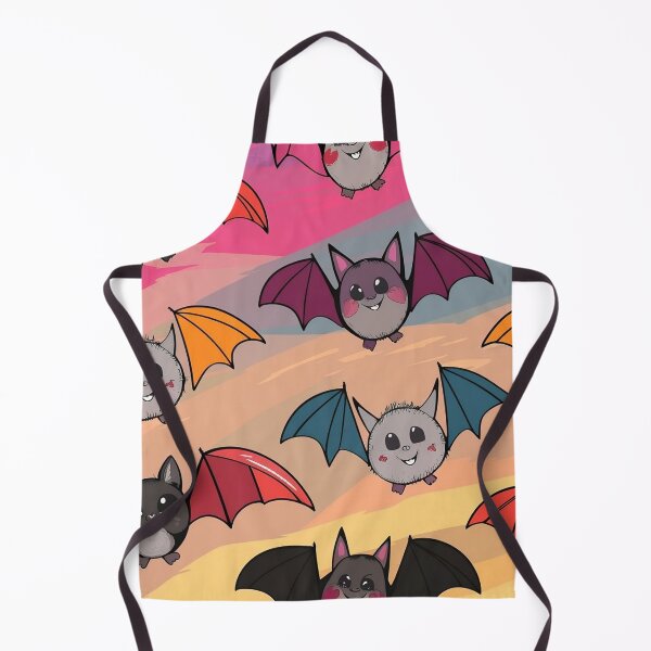 Item preview, Cute baby bats with various colors designed and sold by DunuStore.